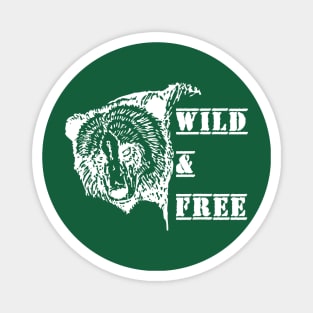 Wild and Free (W4) Magnet